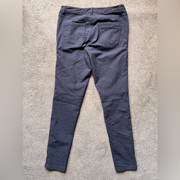 Mens Lululemon ABC Slim Fit Pants Tech Canvas 33x33 - Picture 2 of 10